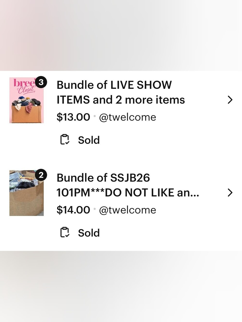 Combine Twelcome $27